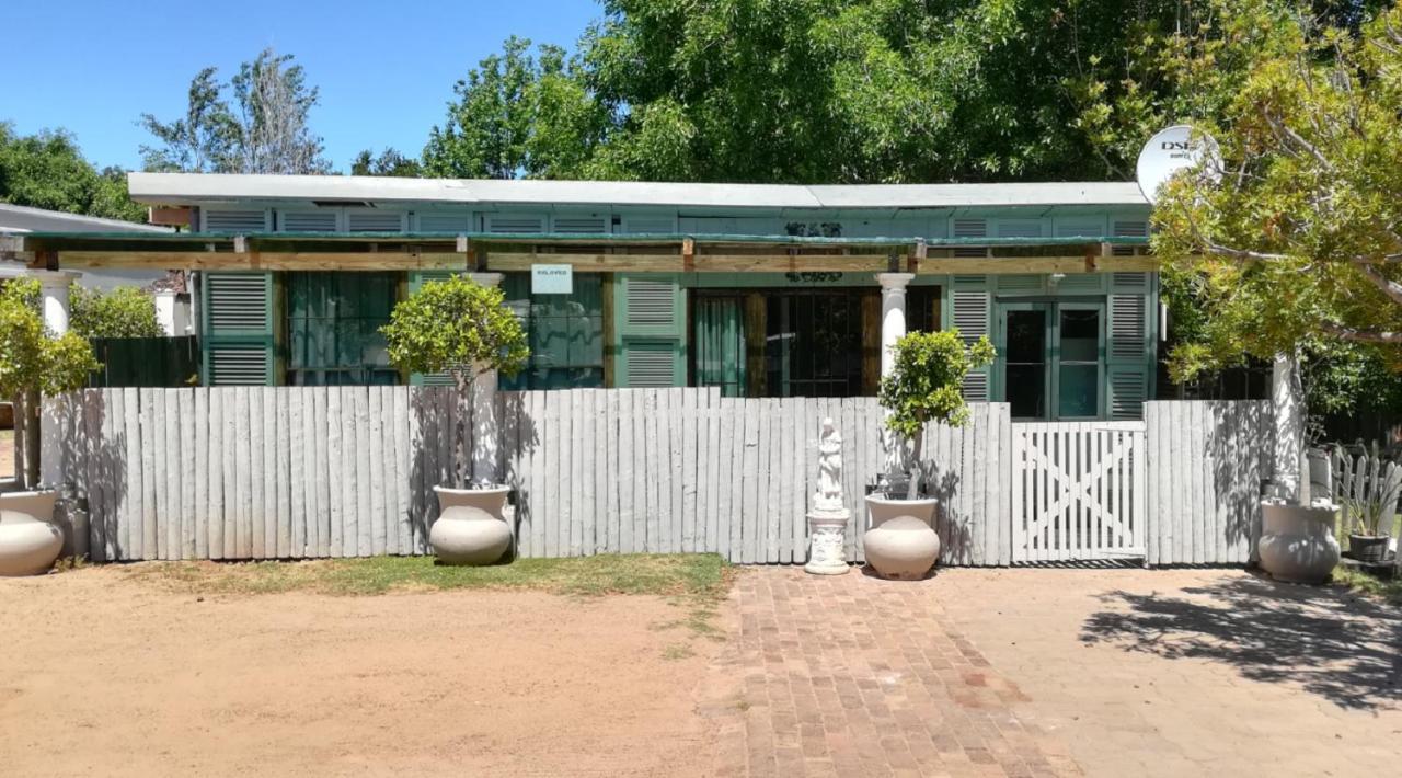 De Oude Schuur Leilighet Stellenbosch Eksteriør bilde