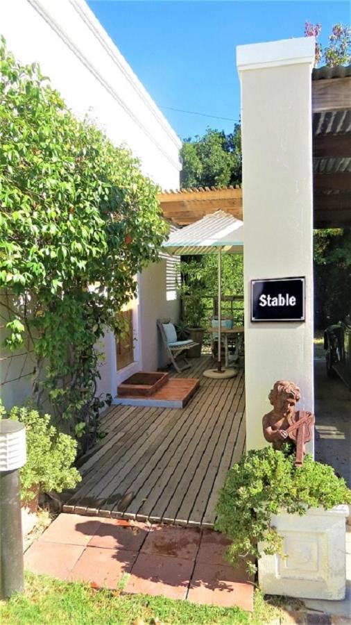 De Oude Schuur Leilighet Stellenbosch Eksteriør bilde
