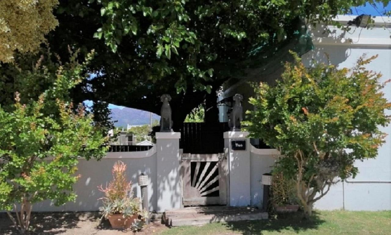 De Oude Schuur Leilighet Stellenbosch Eksteriør bilde