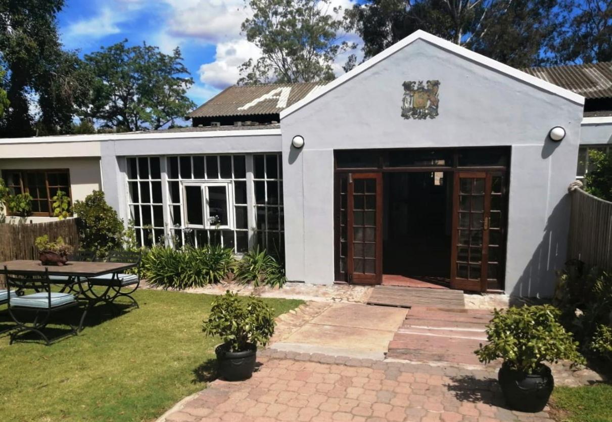 De Oude Schuur Leilighet Stellenbosch Eksteriør bilde
