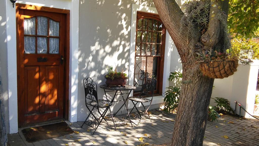 De Oude Schuur Leilighet Stellenbosch Eksteriør bilde