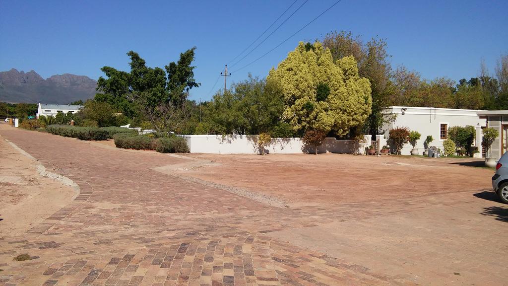 De Oude Schuur Leilighet Stellenbosch Rom bilde