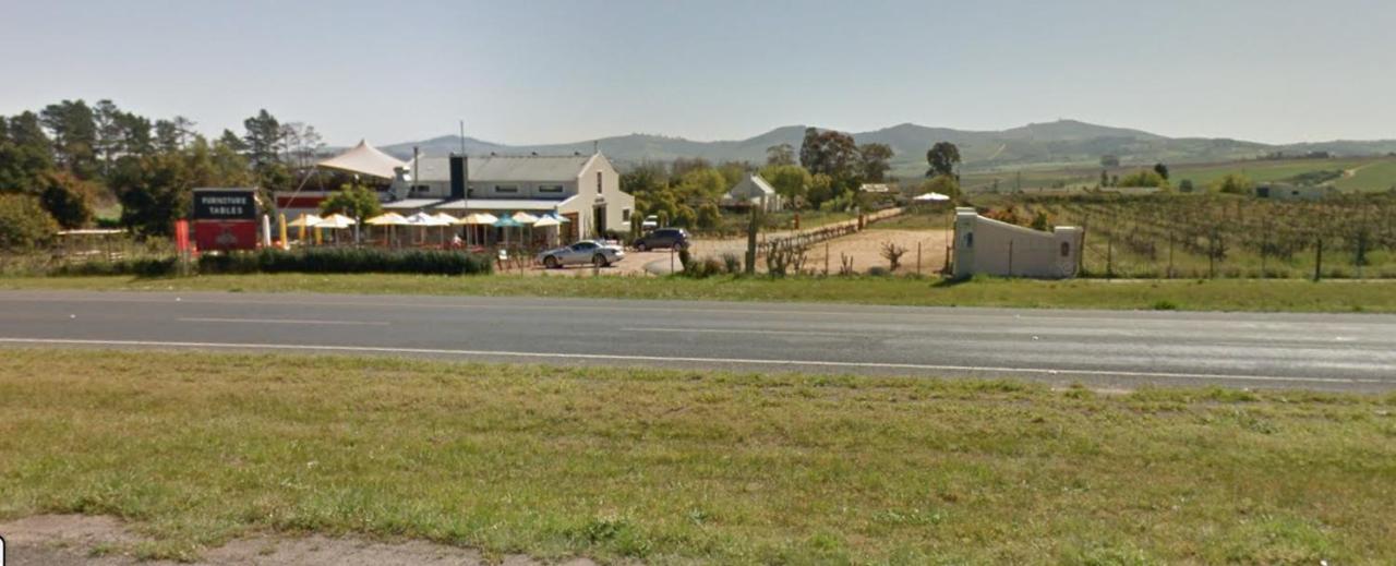De Oude Schuur Leilighet Stellenbosch Eksteriør bilde